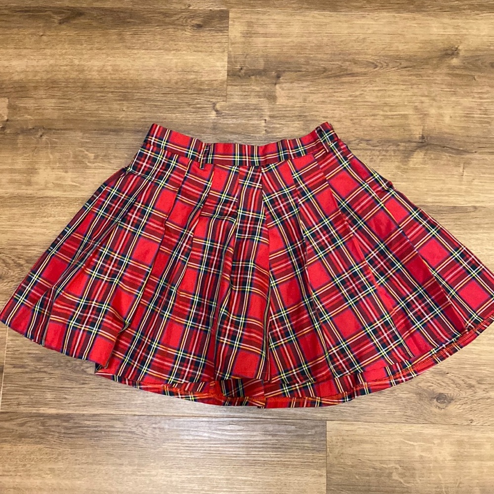 ROMWE School girl skirt
